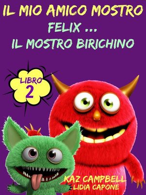 cover image of Il Mio Amico Mostro